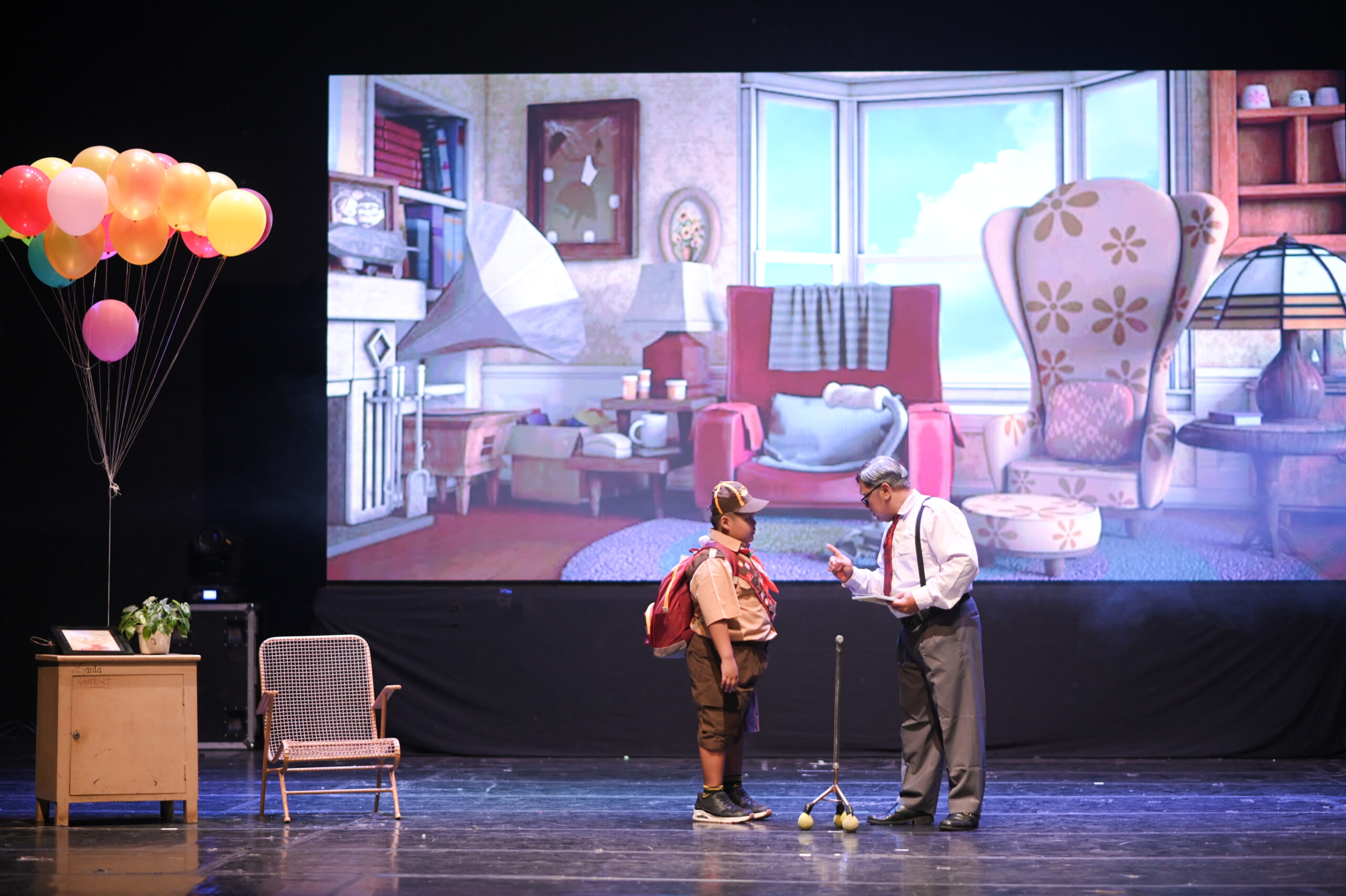 Operet Russel & Mr. Fredricksen