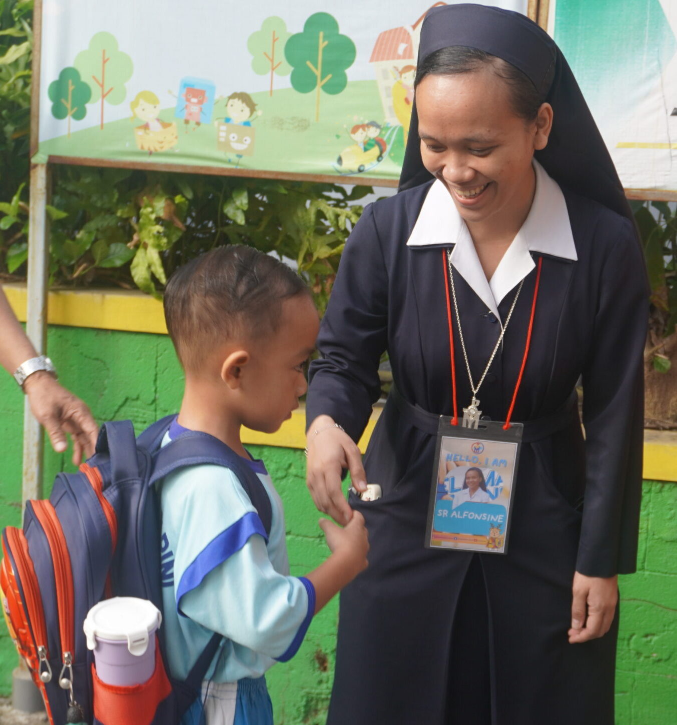 SUSTER ALFONSINE, SPM