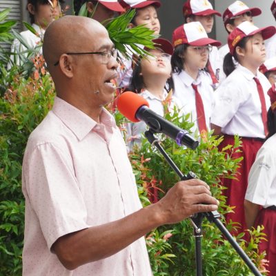 Upacara : Semangat dan Kesiapan Menghadapi Sumatif Akhir Semester