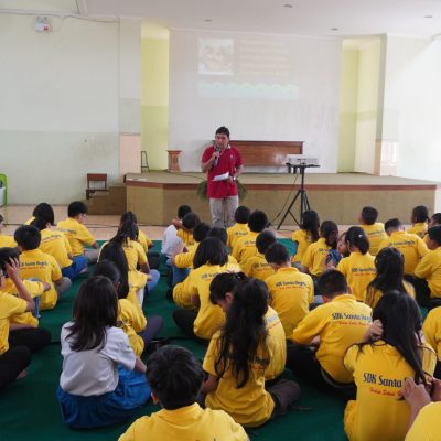 Menantikan Sang Juru Selamat: Rekoleksi Adven Siswa-Siswi SDK Santa Angela Surabaya